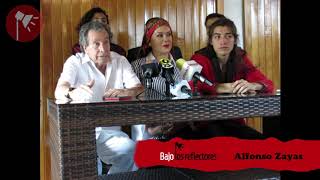 Conferencia de prensa con Lina Santos y Alfonso Zayas [upl. by Gambrell]