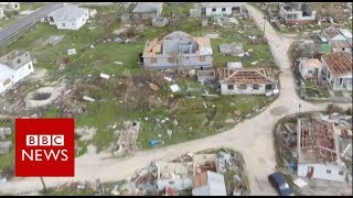 Hurricane Irma Barbuda A Caribbean paradise lost  BBC News [upl. by Ellehcor]