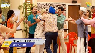 FULL EPISODE 4213  Purush Mandali Hui Danav Pe Ghussa  Taarak Mehta Ka Ooltah Chashmah [upl. by Efal608]