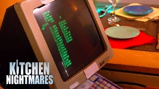 Restaurants Computer Looks Like Something Out Of Fallout  Kitchen Nightmares [upl. by Aidyn]