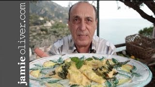 Gennaro makes Ricotta Ravioli [upl. by Jephthah90]