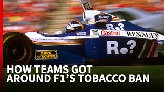 7 ways F1 teams covered up tobacco advertising [upl. by Xam]