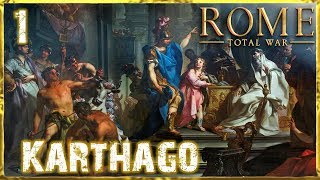 Lets Play Rome Total War  Karthago German HD 1 Der RomRush [upl. by Golding]