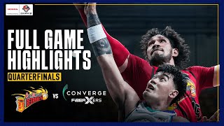 SAN MIGUEL vs CONVERGE  FULL GAME 1 QF HIGHLIGHTS  PBA SEASON 49 GOVERNORS CUP  SEPT 26 2024 [upl. by Mintz]