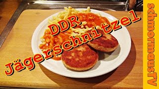 DDRJägerschnitzel mit Nudeln amp Tomatensoße [upl. by Recneps]