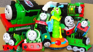 Thomas amp Friends green toys come out of the box RiChannel [upl. by Anatole]