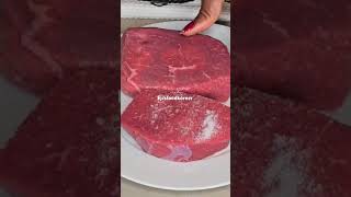 Perfect Steak Recipe steak shorts [upl. by Dnomra]