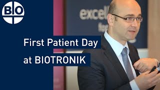 First Patient Day at BIOTRONIK [upl. by Frodin]