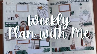 November 25  December 1 Weekly Setup  2024 Common Planner Set up  Sterling Ink Common Planner [upl. by Brunhilda]