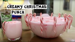 The Creamy Christmas Punch [upl. by Mulvihill]