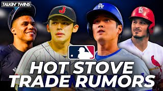 2025 MLB Free Agency amp Trade Rumors  Juan Soto Roki Sasaki Shohei Ohtani Nolan Arenado [upl. by Eelamme]