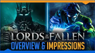 Lords of the Fallen is SoulsLike meets Soul Reaver and Im into it HandsOn Impressions [upl. by Lolly]