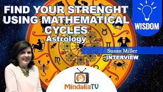 Find your Strength using Mathematical Cycles  Astrology  Interview with Susan Miller [upl. by Yerffeg]