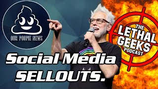 Social Media Sellouts [upl. by Redyr]