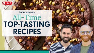 Forks Over Knives AllTime TopTasting Recipes [upl. by Ayifa434]