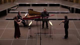 J D Zelenka Trio Sonata V F Major [upl. by Encratia629]