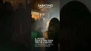 Sabatino Ristorante ai Camaldoli  18esimo in terrazza [upl. by Lehcsreh]