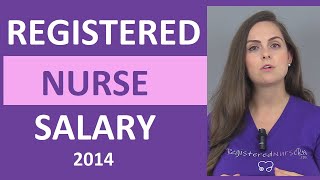 RN Salary  Registered Nurse Salary  Shocking RN Pay amp Income Statistics [upl. by Long]