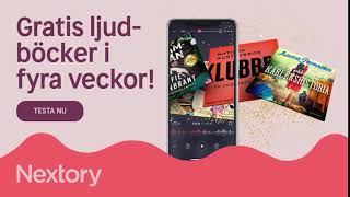 Gratis ljudböcker i 4 veckor hos Nextory [upl. by Enylcaj131]