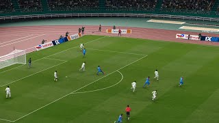 Éthiopie vs RD Congo  Éliminatoires Coupe dAfrique des Nations  PES 2021 [upl. by Kerrin]