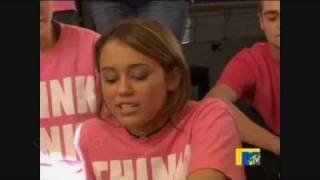 A Miley Sized Surprise  New Years Eve 2009 Part 25 HQ [upl. by Calysta]