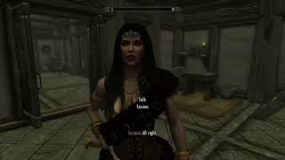 Serana dialogue add on Hearthfire House rooms commentary [upl. by Shulock]