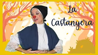 🌰 La Castanyera Cançó Infantil amb La Cuca Clown  Música Infantil  Cançons Infantils  Castanyada [upl. by Matta]