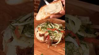 wow yummy doner kebab with cheese [upl. by Nigrom]