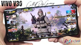 Vivo V30 Call of Duty Battery Drain test  Snapdragon 7 Gen 3 [upl. by Asylem450]