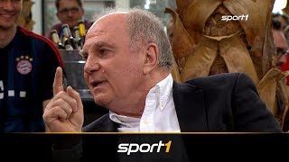 HamannKritik So giftig schießt Uli Hoeneß zurück  SPORT1  CHECK24 DOPPELPASS [upl. by Sunda]