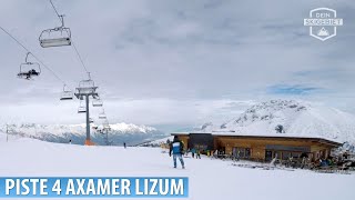 Axamer Lizum Piste 4 [upl. by Nelaf]