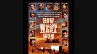 How the West Was Won Theme Alfred Newman amp Ken Darby [upl. by Foah]