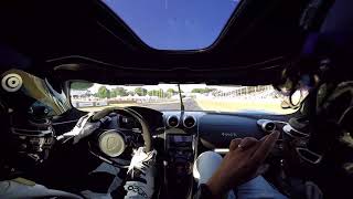 Koenigsegg Agera FE Thor at 2018 Goodwood Festival of Speed [upl. by Ryan]