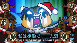 Aggressive Retsuko Total Aggressive Mode   J҉A҉P҉A҉N҉E҉S҉E҉ ҉D҉E҉A҉T҉H҉ ҉M҉E҉T҉A҉L҉ [upl. by Jaclin]