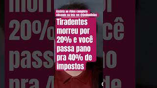 Os brasileiros que já brigaram por 20 tenta deixar governo feliz com 40 de impostos [upl. by Rosena]