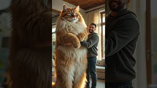 This GIANT Maine Coon Cat Will Blow Your Mind [upl. by Monteith]