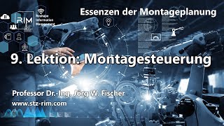 9 Lektion Montagesteuerung [upl. by Sadira12]