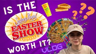 Is the Sydney Royal Easter Show worth it 2024 Vlog [upl. by Trueman]