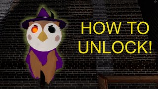 HOW TO UNLOCK THE OWELL SKIN IN ROBLOX PIGGY ALL STEPS [upl. by Htezil]