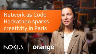 Orange amp Nokia Explore NetworkasCode API Use Cases at VivaTech [upl. by Nosyd]