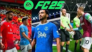 FC25NEW GAMEPLAYNEW ENGLISH COMMENTARYGUY MOWBRAY amp SUE SMITHPREMIER LEAGUE amp LALIGA FC25 [upl. by Moonier]