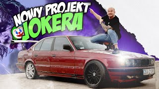 NOWY PROJEKT JOKERA BMW E34 525i Turbo [upl. by Nimesay550]