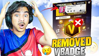 I Leave Partner Program V Badge Got Removed😭 Laka Gamer [upl. by Taffy]