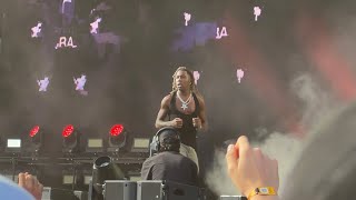 DESTROY LONELY LIVE  ROLLING LOUD VIENNA FRONT ROW [upl. by Neelear]