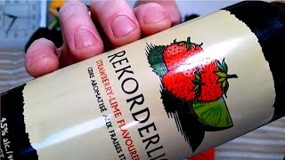 Vlog  ALL THE DELICIOUS  Rekorderlig Strawberry Lime Daily Drink 78 [upl. by Ecirtra]