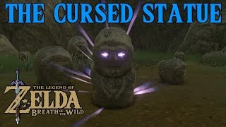 Zelda Breath Of The Wild Playthrough The Cursed Statue Kam Urog Shrine All Chests [upl. by Naot]