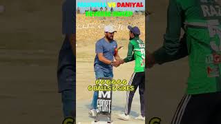 Maxwell vs Daniyal Rverse Sweep Compitition [upl. by Eniledgam]