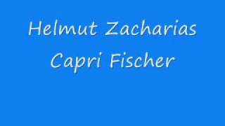 Helmut Zacharias  Capri Fischerwmv [upl. by Eeliak]