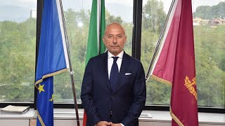 FROSINONE PRESENTATI I NUOVI ASSETTI DIRIGENZIALI IN QUESTURA [upl. by Mouldon]