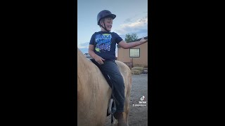 Finding Balance  Legend Acres Horseback Riding Lessons [upl. by Ailemac]